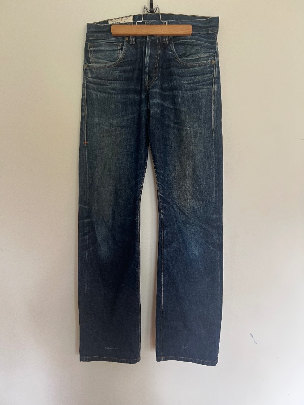 Imogene and Willie Men's Selvedge Jeans 28x30